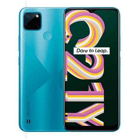 Realme C21-Y Dual SIM in Blau mit 64GB und 4GB RAM (6941399060746 ...