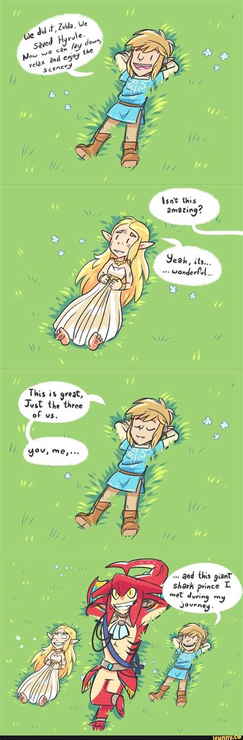 This is great, Just the three of - iFunny | Legend of zelda, Legend of zelda memes, Legend of ...