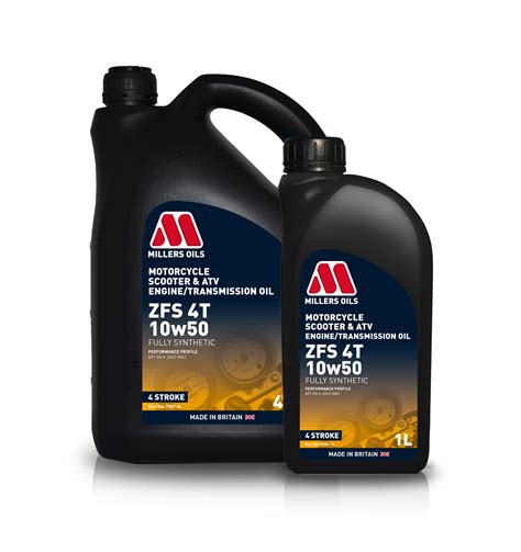 ZFS 4T 10w50 - Millers Oils