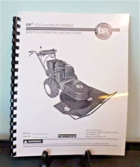 Dr Field And Brush Mower Parts Diagram