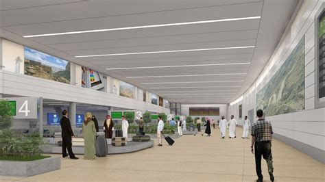 Rafael Viñoly Architects | Abha Regional Airport - Rafael Viñoly Architects