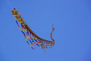 155 kites on one string | Taken on March 22, 2014 | Flickr