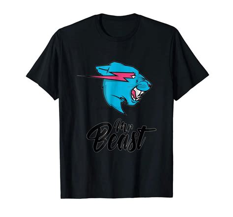 Mr Beast Funny Black T shirt S 3XL-in T-Shirts from Men's Clothing on ...