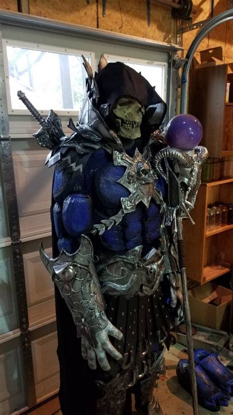 Skeletor Cosplay Costume - Etsy