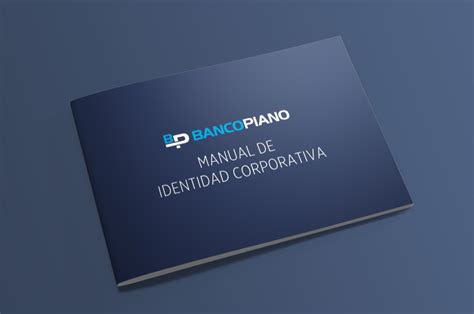 BANCO PIANO | MANUAL DE MARCA 2016 on Behance