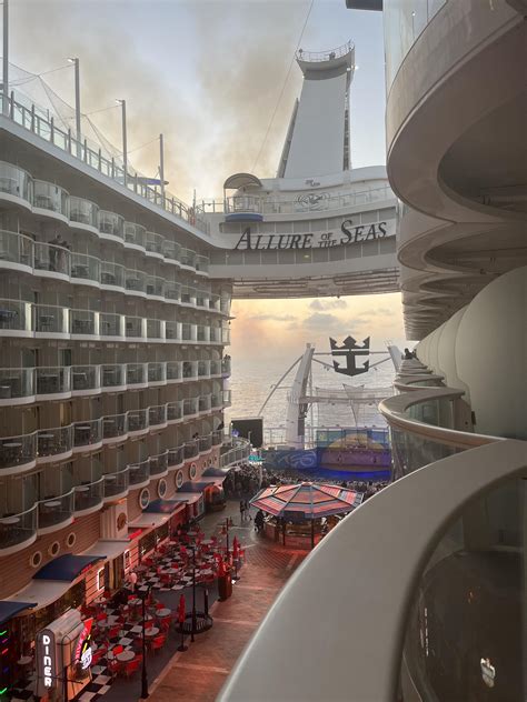 Boardwalk Balcony View - Allure Of The Seas : r/royalcaribbean