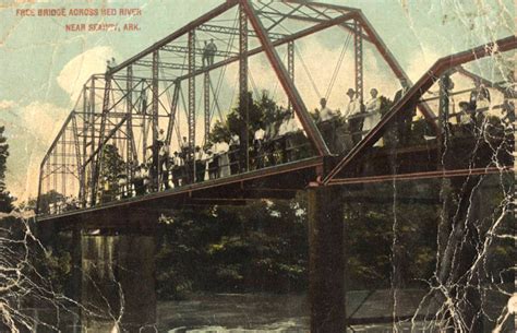 Red River Bridge - Encyclopedia of Arkansas