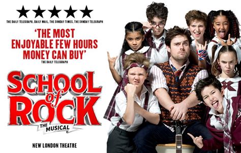 New School of Rock Cast, Plus Kids Auditions! > See Tickets Blog