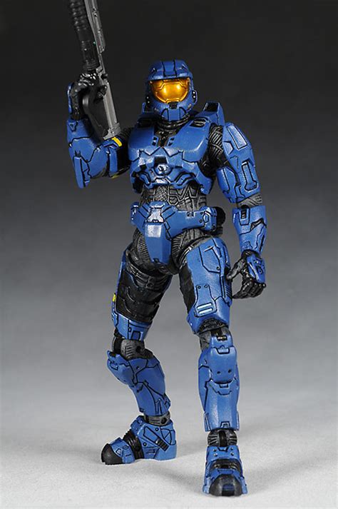 12 inch Halo 3 blue Mark VI action figure - Another Pop Culture ...