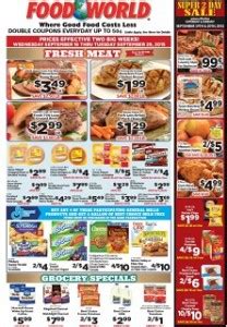 Food World Weekly Ad & Circular Specials