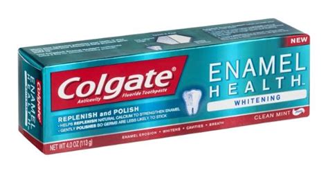 Colgate Enamel Health Whitening Clean Mint Toothpaste | Hy-Vee Aisles ...