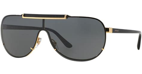 Versace Sunglasses in Gold (Metallic) for Men - Lyst