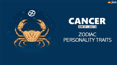 Personality Test: Cancer Zodiac Sign Personality Traits and Suitable Careers