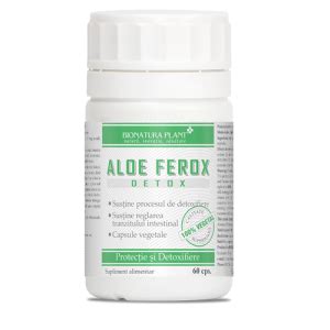 aloe-ferox-detox-bionatura | 100 Produse naturiste