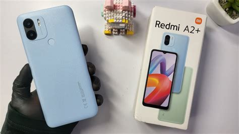 Xiaomi Redmi A2: Unboxing y Primeras Impresiones