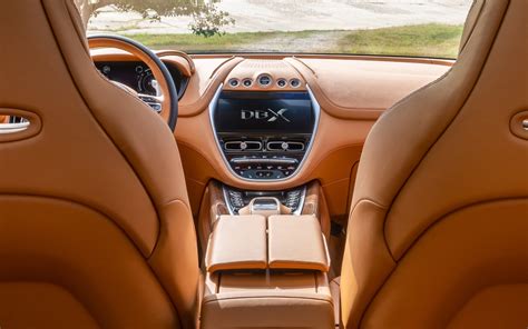 Aston Martin DBX price revealed as luxury SUV's interior exposed - SlashGear