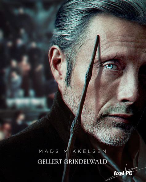 a movie poster for the upcoming harry potter film, with an older man ...