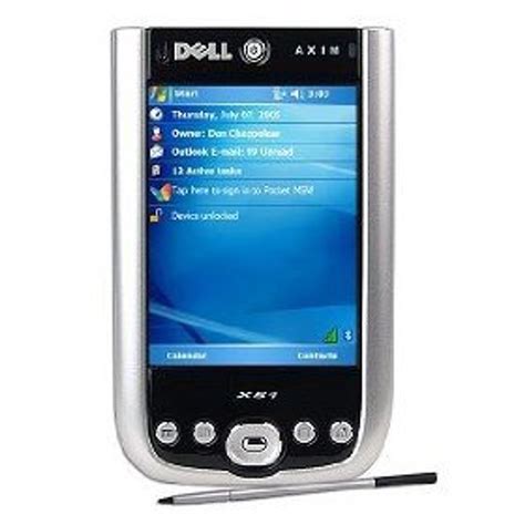 Dell Axim X51 PDA - Win Mobile 5.0