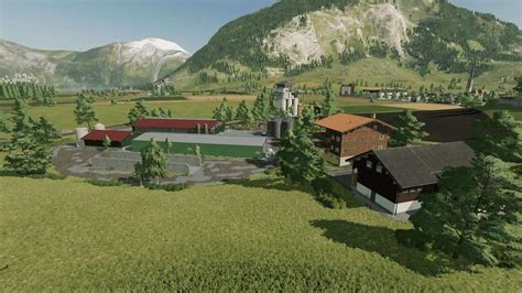 FS22 NewMap Alpine (plus) v1.0.0 (8) - Farming simulator 19 / 17 / 15 Mod