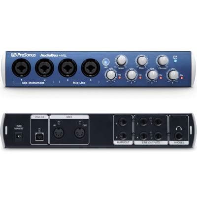 Presonus AudioBox 44VSL USB Audio Interface - Presonus from Inta Audio UK