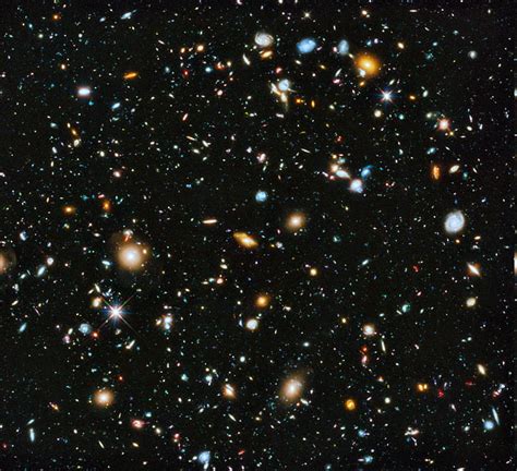 Hubble Ultra Deep Field High Resolution Wallpaper