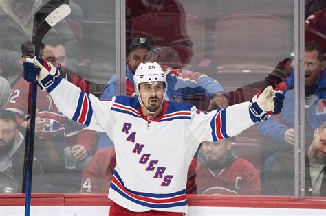 Rangers declare Chris Kreider out for Thursday’s battle against Stars ...