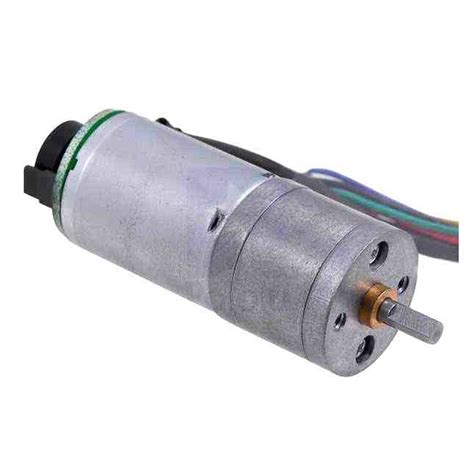 DC motor with encoder - Shaft Collar