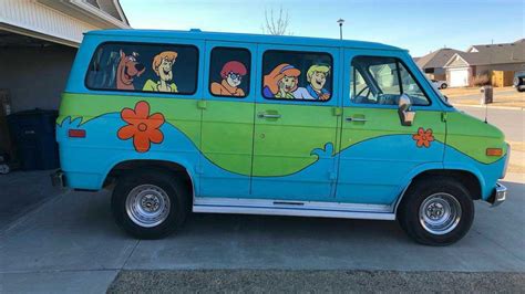 Oklahoma Man Converts Old Van Into Scooby-Doo ‘Mystery Machine’ – NBC 5 ...