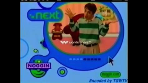 Noggin Next Bumper (Blue's Clues) (2000) - YouTube