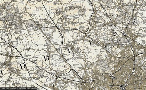 Old Maps of Hendon, Greater London - Francis Frith