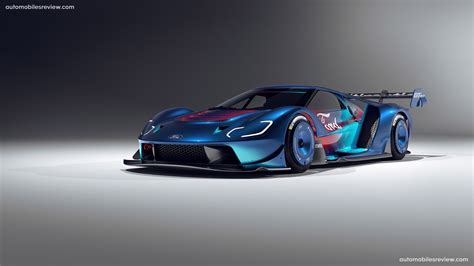 Ford GT Mk IV (2023) - pictures & information