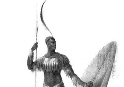 Afogai, the famous Shaka Zulu spear which plays dual role in Peru ...