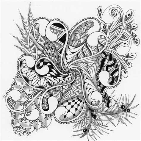 Tangled Ink Art : 2 New Zentangle Books!