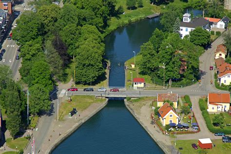 Motala Lock in Motala, Sweden - lock Reviews - Phone Number - Marinas.com