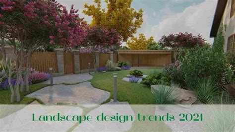 Modern Trends in Landscape Design 2023 | Clever Solutions #1