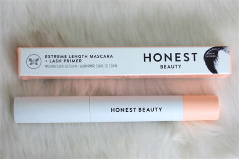 Honest Beauty Extreme Length Mascara + Lash Primer Review