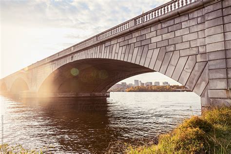 "Arlington Memorial Bridge" by Stocksy Contributor "Cameron Whitman ...