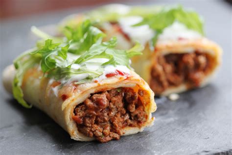 Must-Make Tacos And Burritos Recipes - Food.com | Easy burritos ...