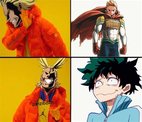 allmight's logic | My hero academia memes, My drawings, Anime