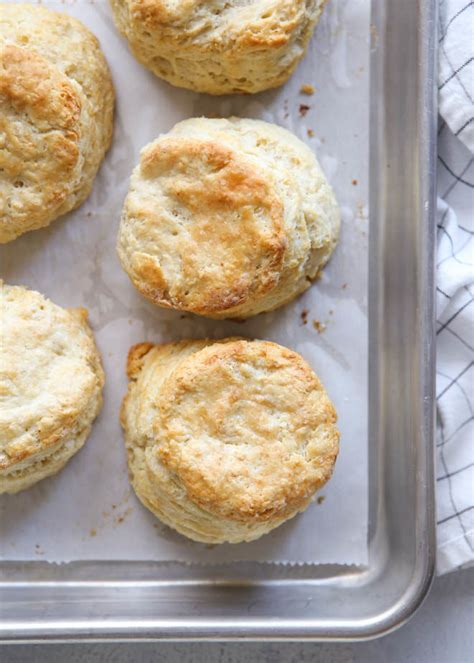 Buttermilk Biscuits with Sausage Gravy - Completely Delicious