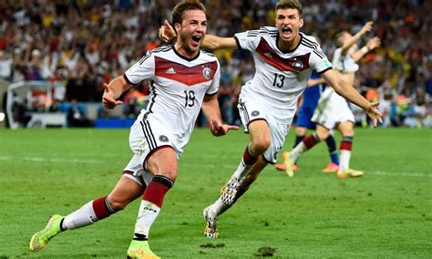 Mario Götze’s stunning goal in extra time wins Germany the World Cup ...