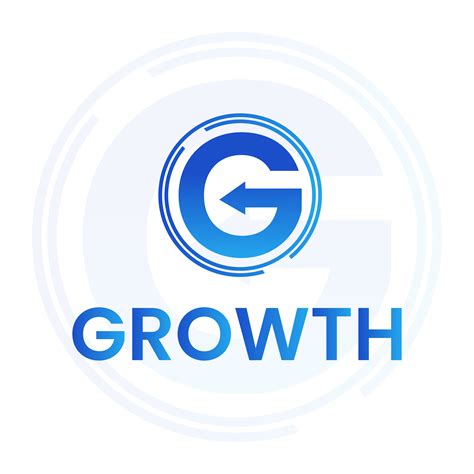 Growth - Logo Design | Minimalist | Modern | Logo by MD. MAHBUBUR ...