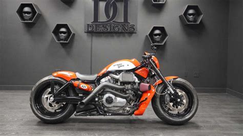 Harley-Davidson Custom V-Rod 'Turbo' by DD Design