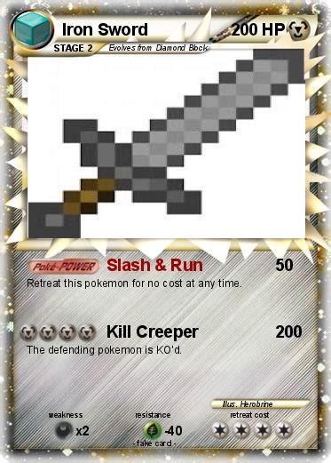 Pokémon Iron Sword 11 11 - Slash & Run - My Pokemon Card