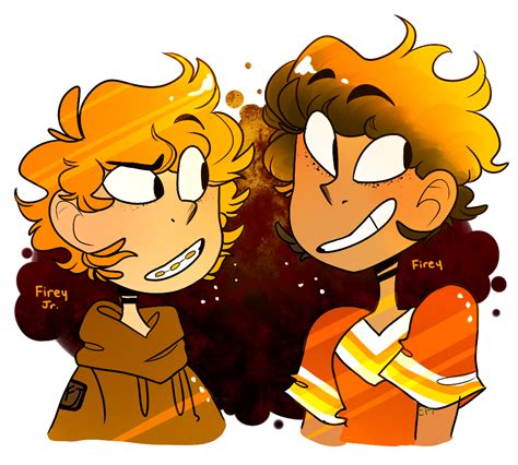 Bfb month day 1: Firey and Firey Jr!!! C: Mario Characters, Fictional ...