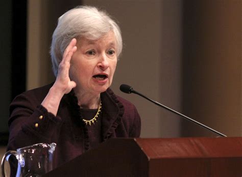 Janet Yellen Now Fed Chair Front-Runner, Sources Tell The Wall Street ...