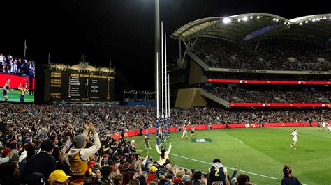 Gather Round; League boss Gillon McLachlan declares Adelaide the right fit | news.com.au ...