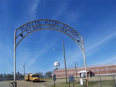 Purvis High School Arch - Purvis, MS - Freestanding Arches on ...