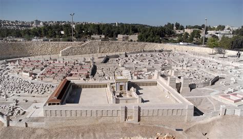 Jerusalem Model with Temple of Herod in Israel image - Free stock photo - Public Domain photo ...