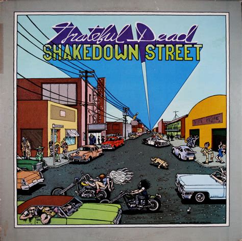 Grateful Dead* - Shakedown Street | Releases | Discogs